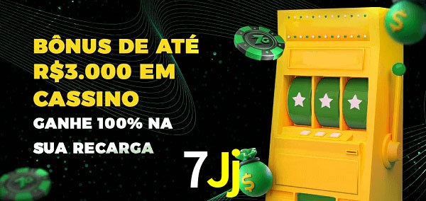 7Jj melhor bônus de depósito